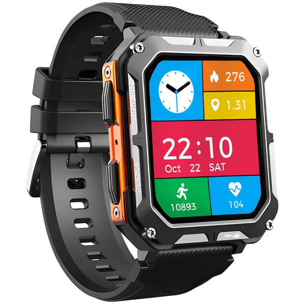 Indestructible Smartwatch for Men