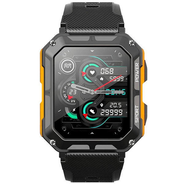 Indestructible Smartwatch for Men