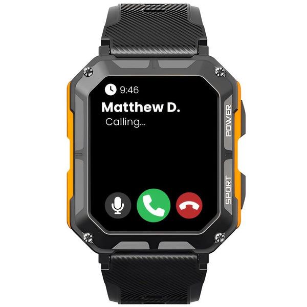 Indestructible Smartwatch for Men