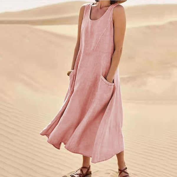 Lily - Versatile Long Dress with Pockets