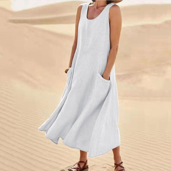 Lily - Versatile Long Dress with Pockets