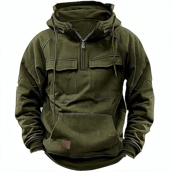 Gerardo - Fleece Hoodie with Pockets