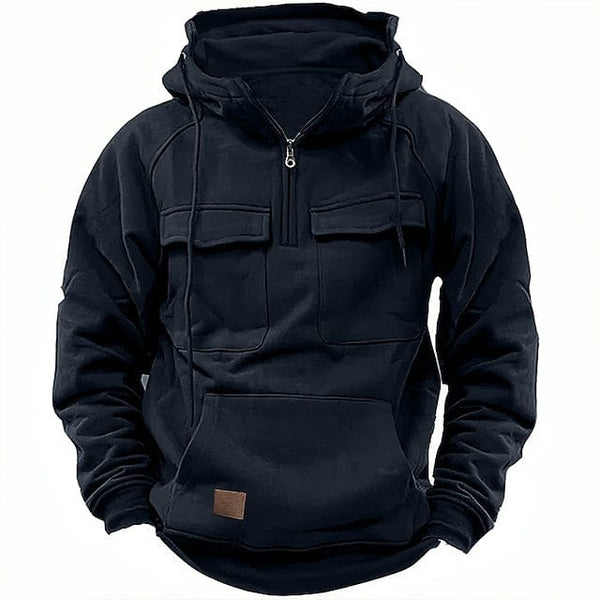 Gerardo - Fleece Hoodie with Pockets