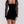 Clementina - Mesh Sleeves Mini Dress