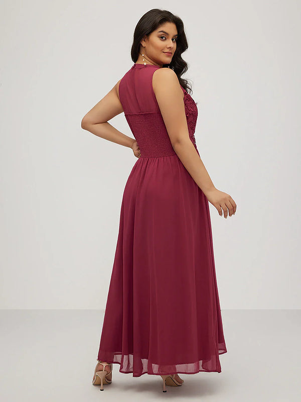 Odyssey - Stunning Sleeveless Maxi Dress