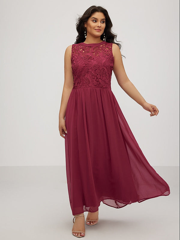 Odyssey - Stunning Sleeveless Maxi Dress