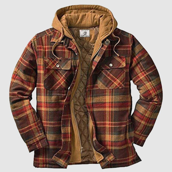 Greer Stylish Hooded Jacket for Men