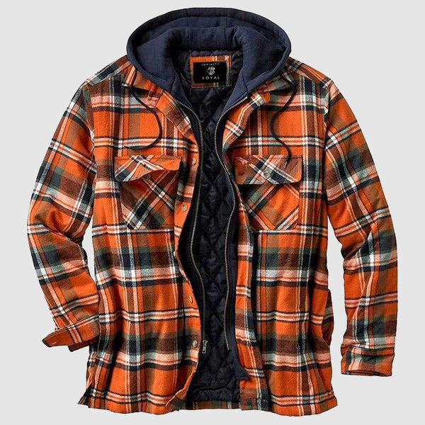 Greer Stylish Hooded Jacket for Men