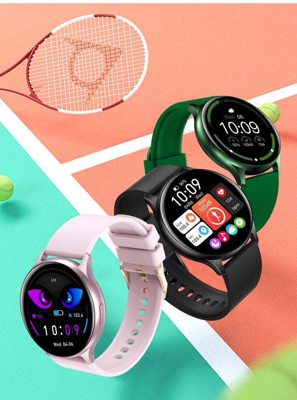 Smartwatch with Fitness Tracker & Bluetooth