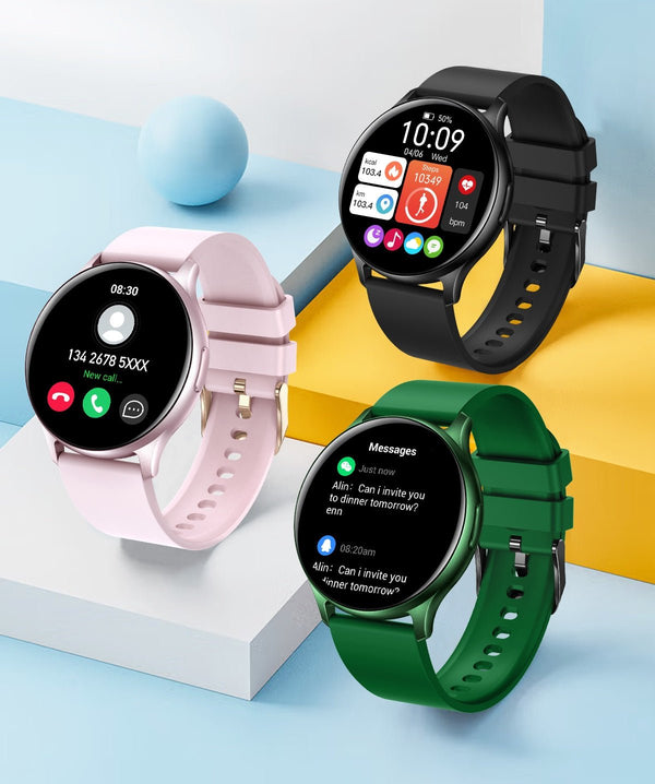 Smartwatch with Fitness Tracker & Bluetooth