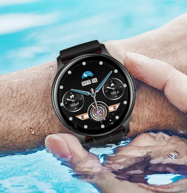 Smartwatch with Fitness Tracker & Bluetooth