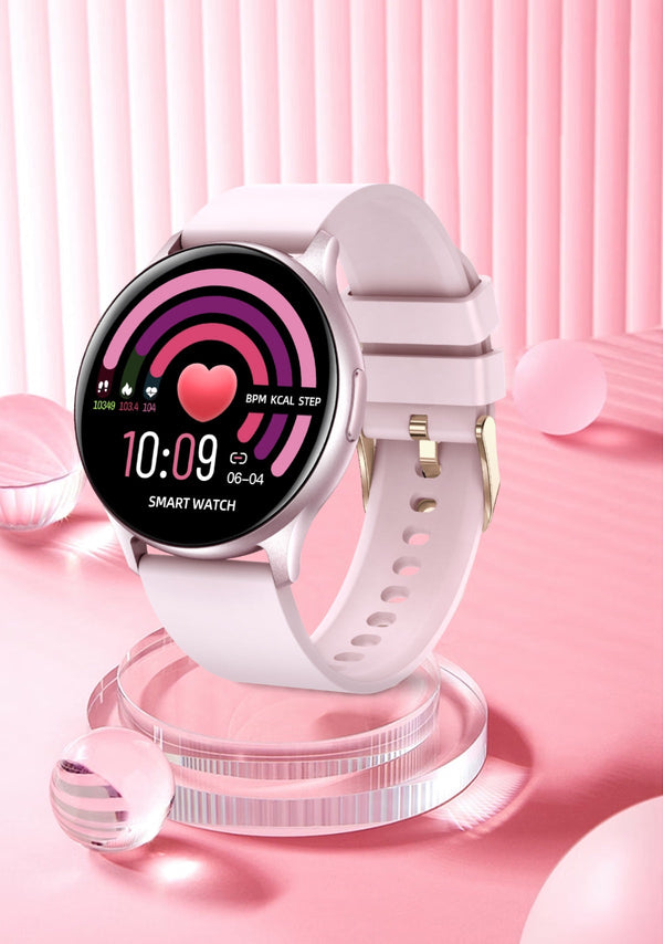 Smartwatch with Fitness Tracker & Bluetooth