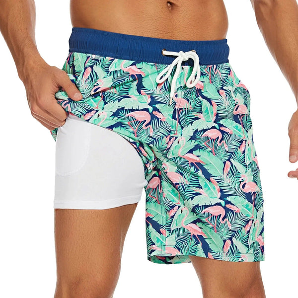 Ronniel - Men's Swim Board Shorts