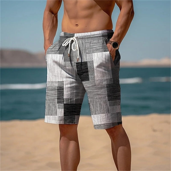 Khalid - Men's Summer Beach Shorts