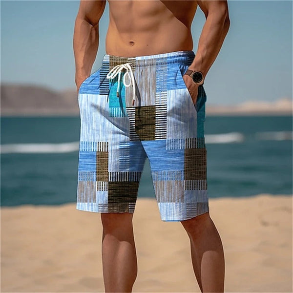 Khalid - Men's Summer Beach Shorts