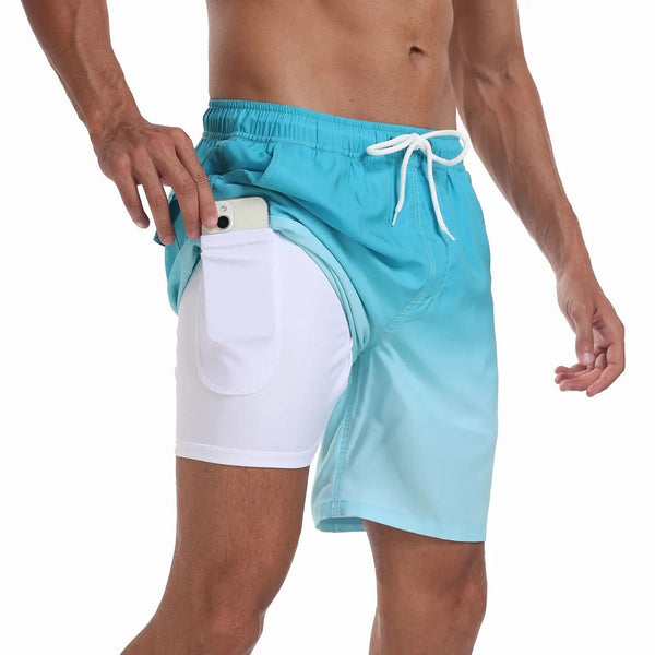 Ronniel - Men's Swim Board Shorts