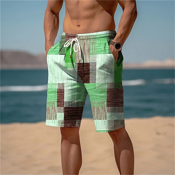 Khalid - Men's Summer Beach Shorts