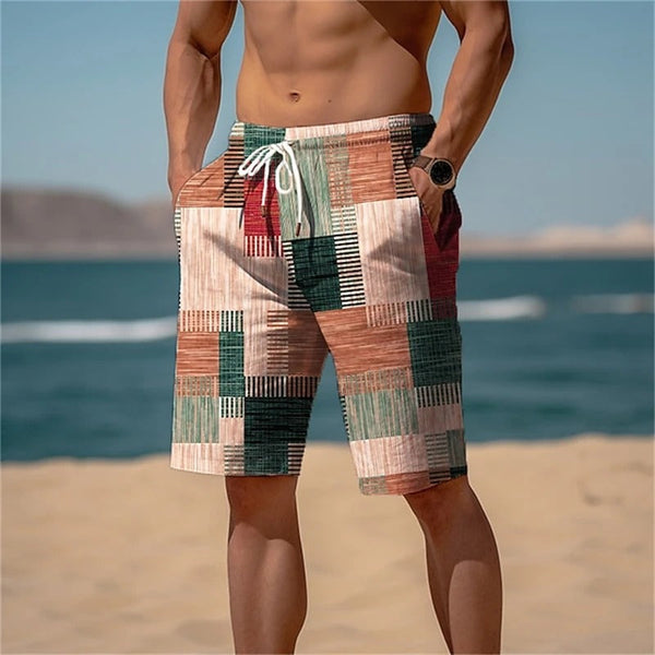 Khalid - Men's Summer Beach Shorts