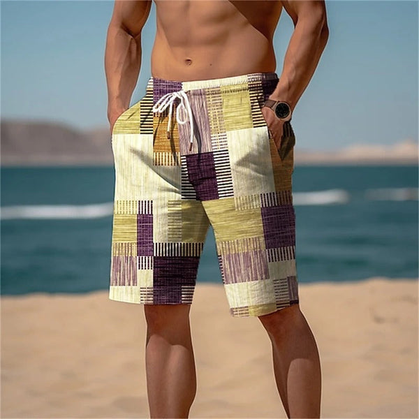 Khalid - Men's Summer Beach Shorts