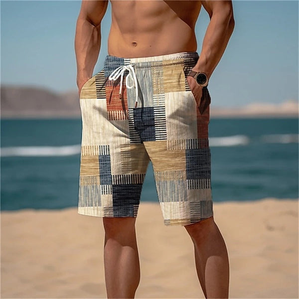 Khalid - Men's Summer Beach Shorts