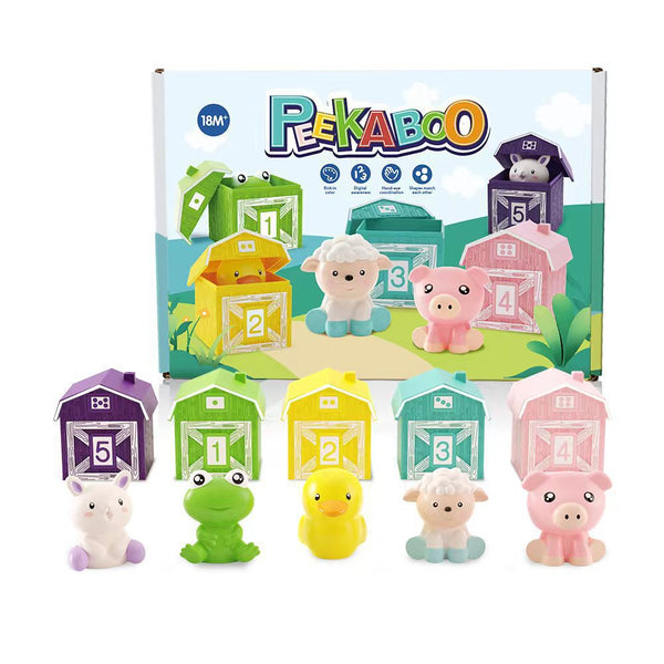 Farm Friends Montessori Set – Educational & Interactive Animal Play