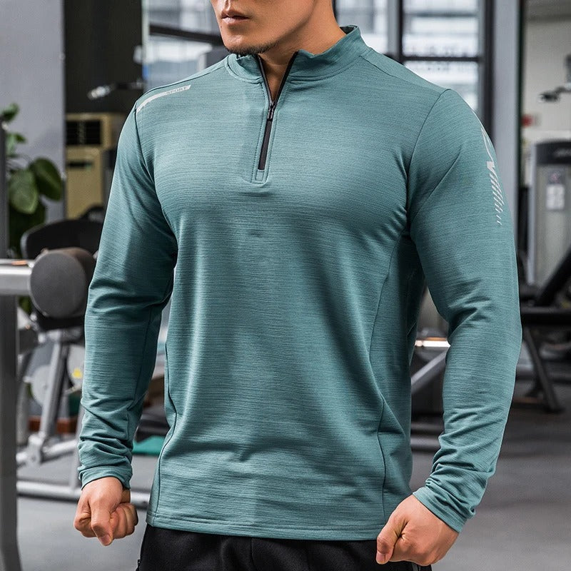 Troy - Zip-Up Sweat Shirt