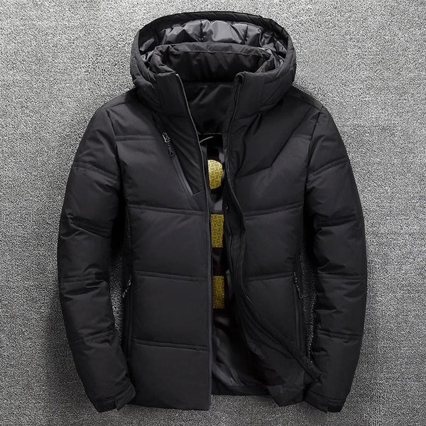 Lester - Puffer Jacket for Men - Warmth & Style in Cold Weather