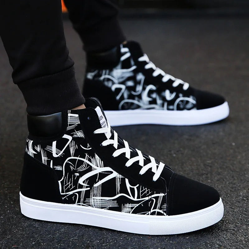 Ajax -  Classic Graphic Sneakers