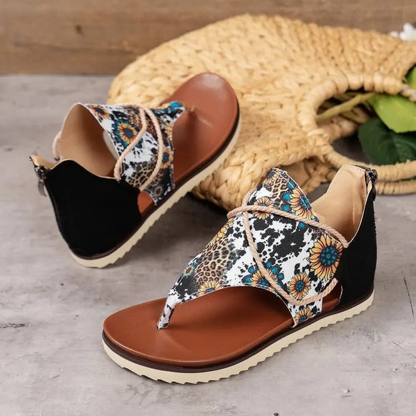 Pilar - Trendy Pinch Noses Sandals