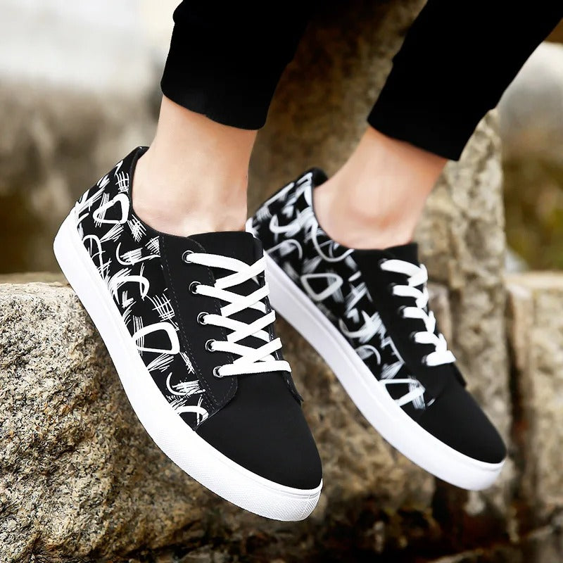 Ajax -  Classic Graphic Sneakers