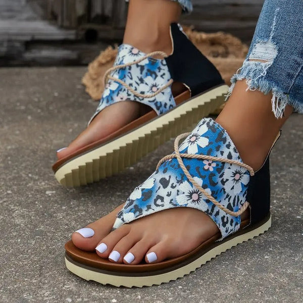 Pilar - Trendy Pinch Noses Sandals