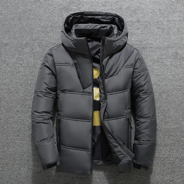 Lester - Puffer Jacket for Men - Warmth & Style in Cold Weather