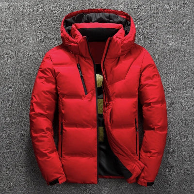 Lester - Puffer Jacket for Men - Warmth & Style in Cold Weather