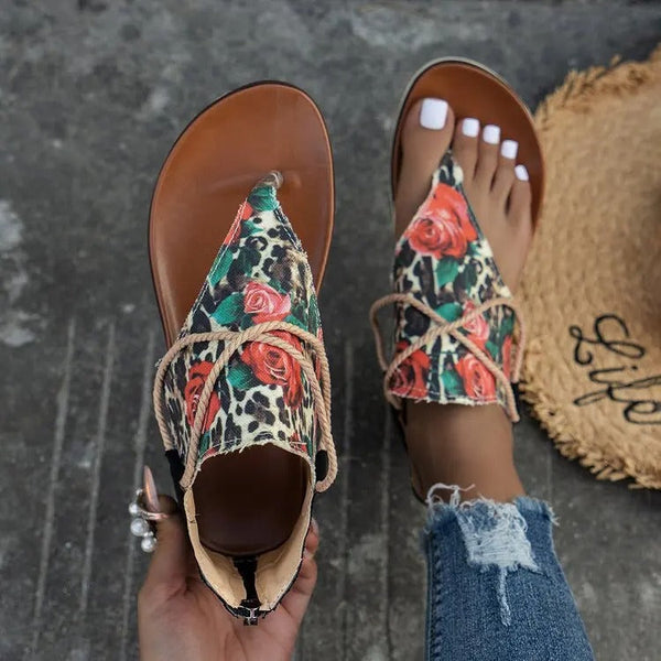 Pilar - Trendy Pinch Noses Sandals