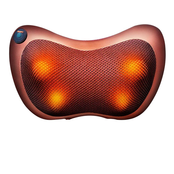 Neck and Back Massager Pillow