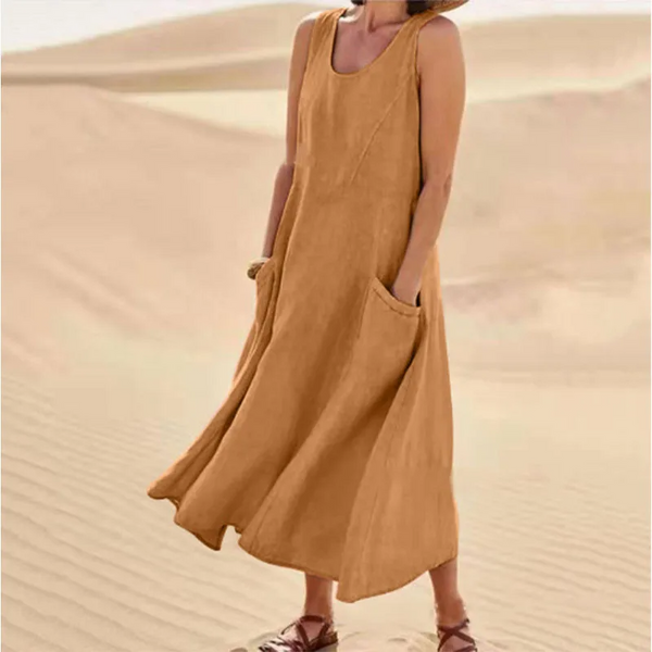 Lily - Versatile Long Dress with Pockets