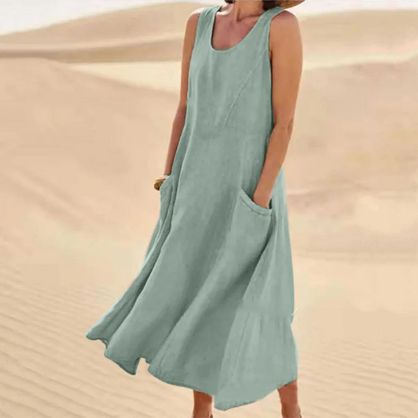 Lily - Versatile Long Dress with Pockets