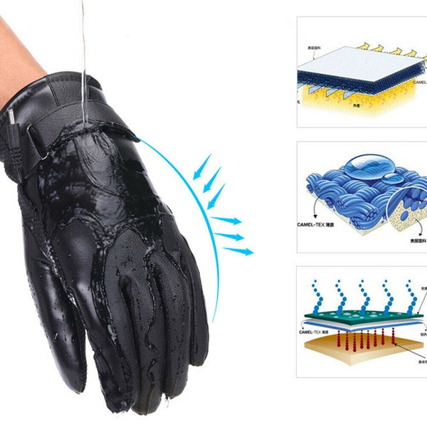 Lino - Cold-Weather Gloves for Men – Flexible & Warm