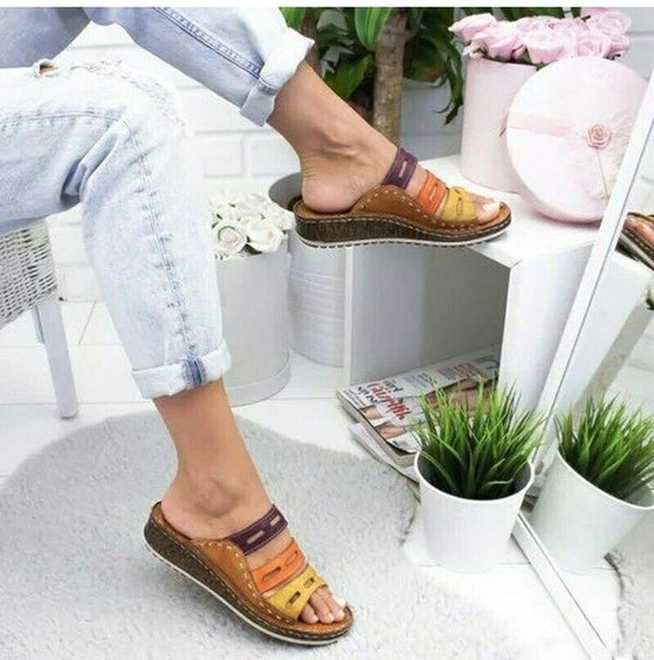 Erna - Comfy Open Toe Sandals