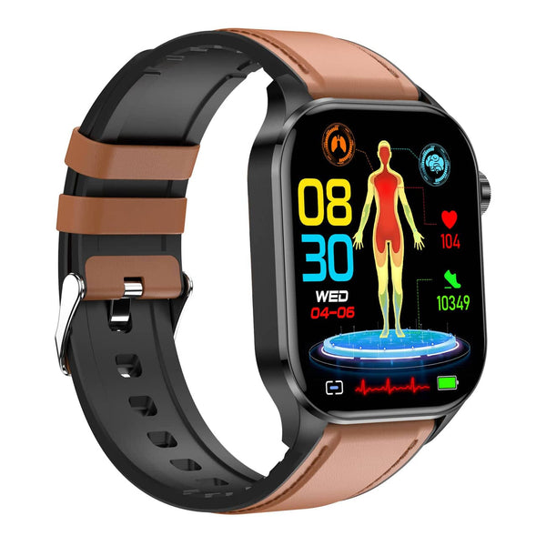 Real-Time Health Tracking Smartwatch