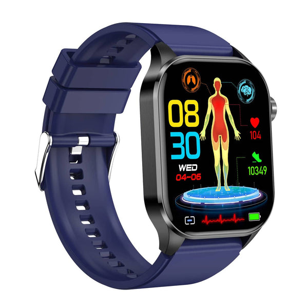 Real-Time Health Tracking Smartwatch