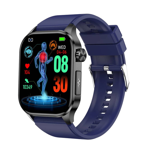 Real-Time Health Tracking Smartwatch