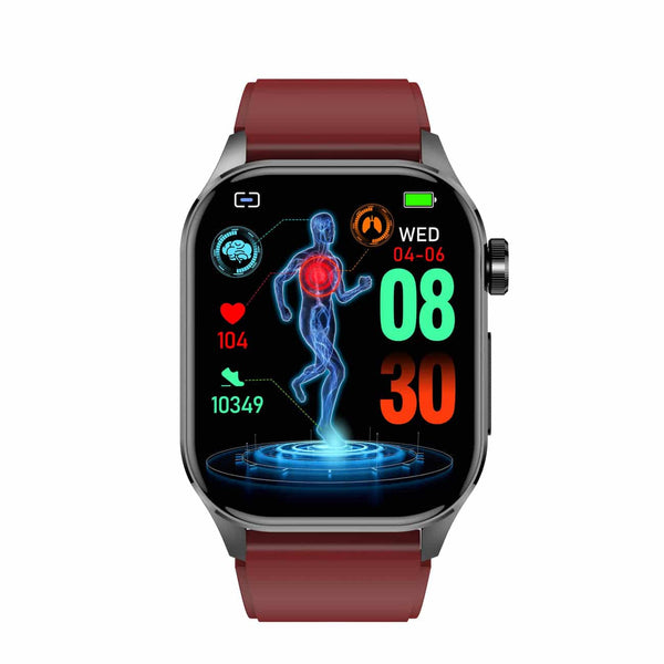 Real-Time Health Tracking Smartwatch