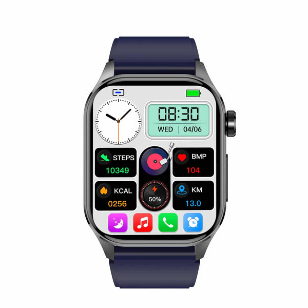 Real-Time Health Tracking Smartwatch