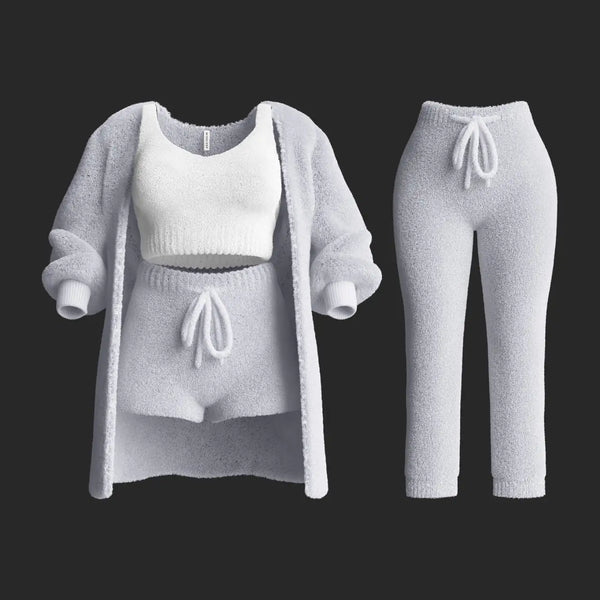 Ember | Fleece Jacket Set