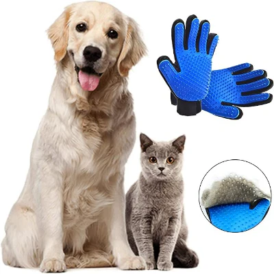 FurSwipe - Easy Shedding & Grooming Gloves