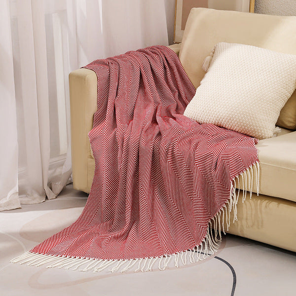 CozyNest - Large Sofa Bed Throw Blanket - Ultra-Soft & Warm