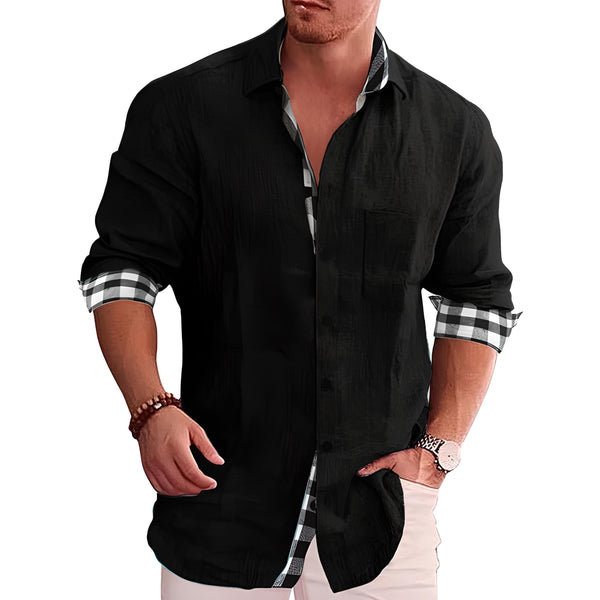 Brai - Button-up Men's Shirt