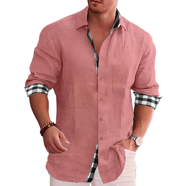 Brai - Button-up Men's Shirt