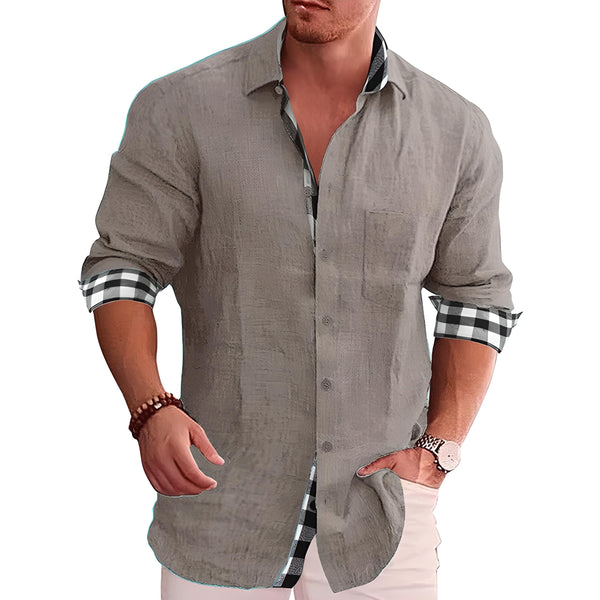 Brai - Button-up Men's Shirt